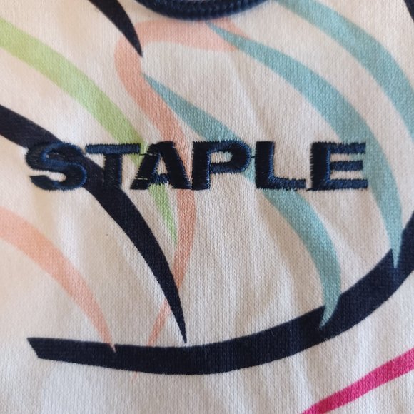 NWOT! Staple Pigeon Hoodie with hood, and front large pocket (5234) - Picture 2 of 8